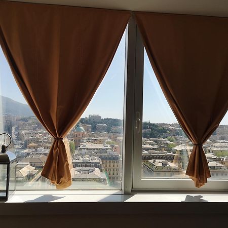 Suite Lambruschini Central With Top City View - Free Covered Parking Genua Exterior foto