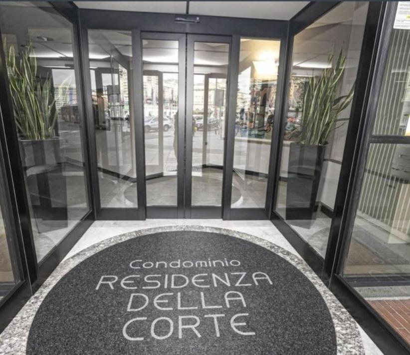 Suite Lambruschini Central With Top City View - Free Covered Parking Genua Exterior foto